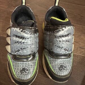 Jurassic World dinosaur light up Sneakers